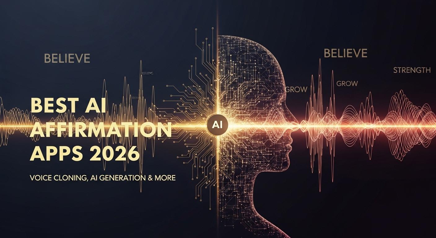Best AI Affirmation Apps in 2026: Complete Comparison