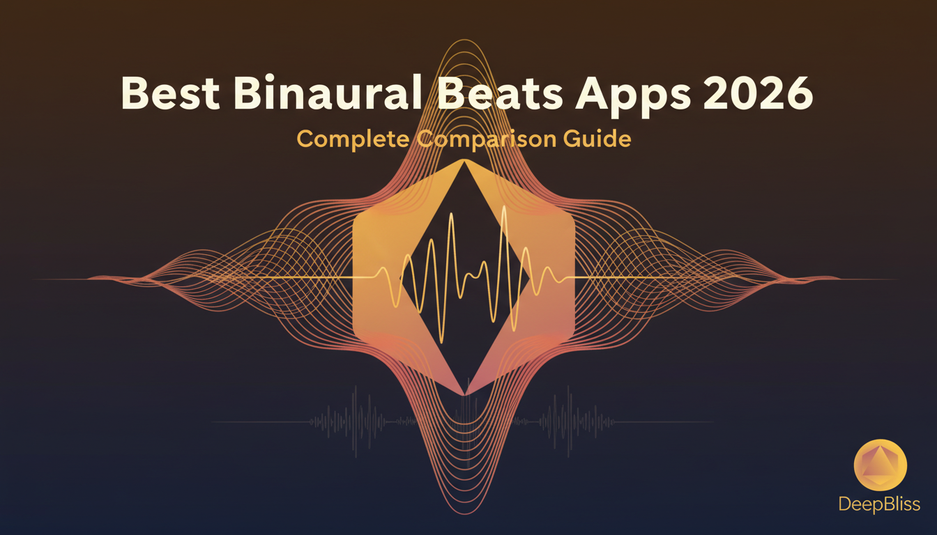 Best Binaural Beats Apps 2026: Complete Comparison Guide